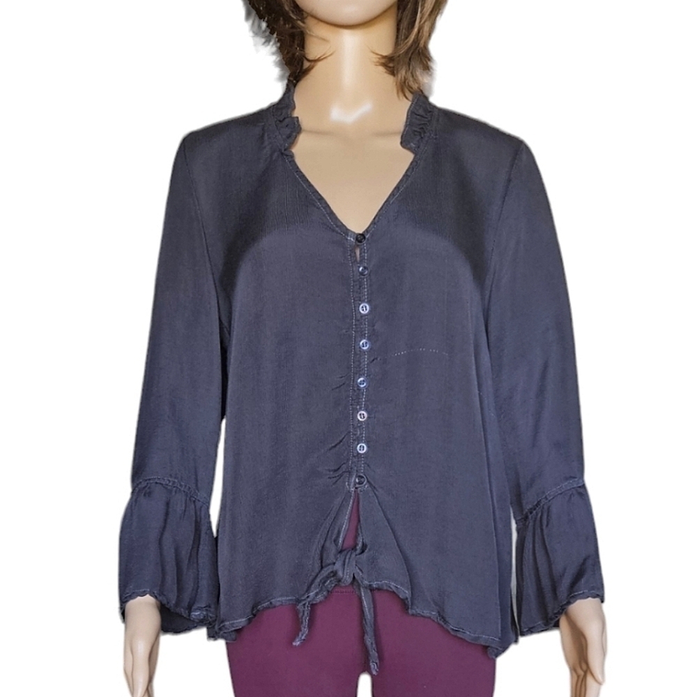 Maven West Peasant Blouse